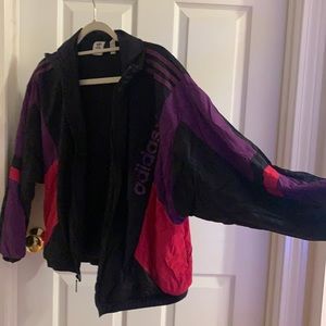 Adidas vintage windbreaker